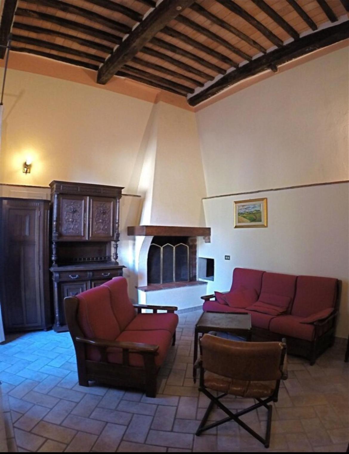 Podere Le Monache Montaione Exteriér fotografie