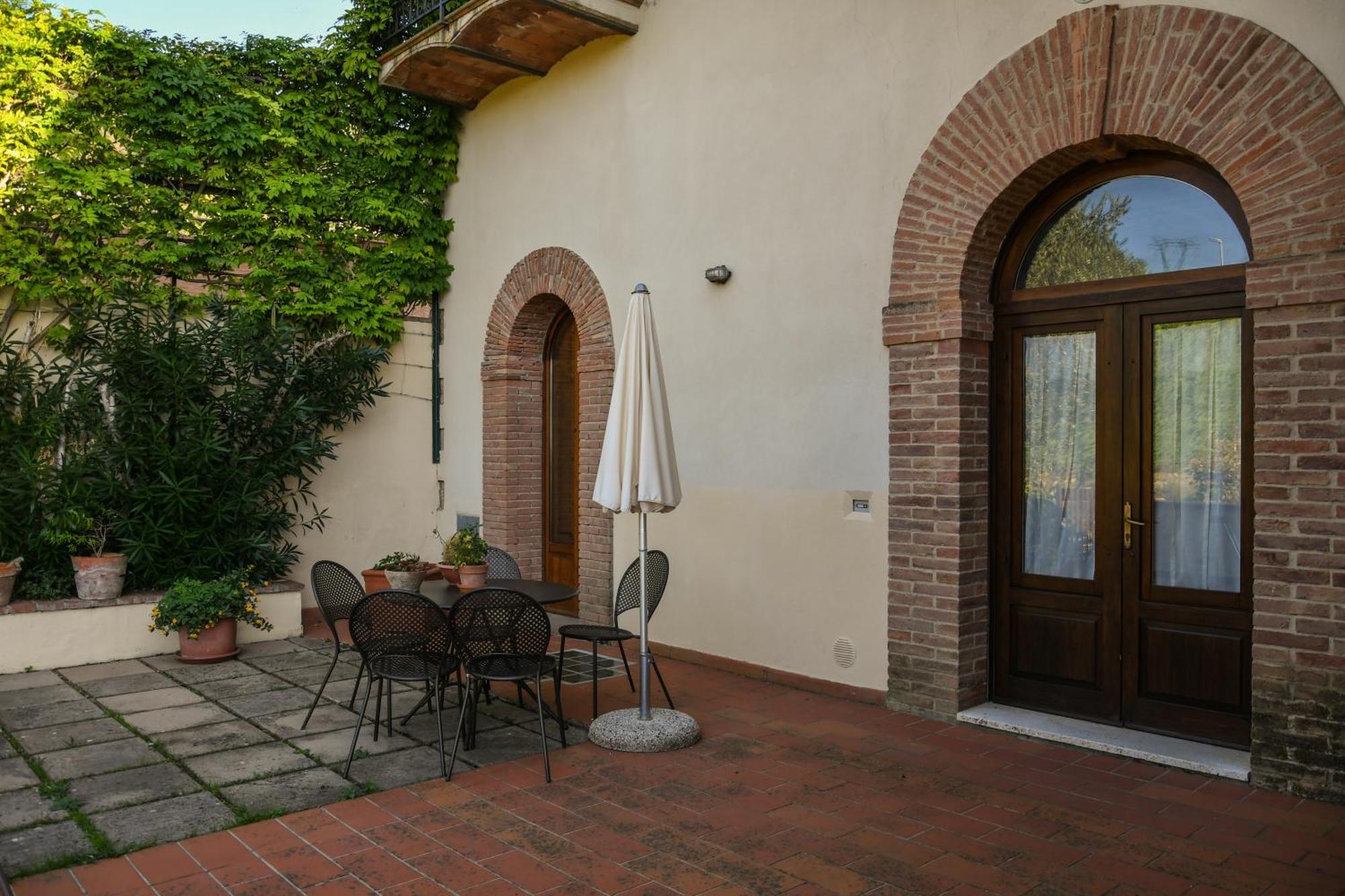 Podere Le Monache Montaione Exteriér fotografie