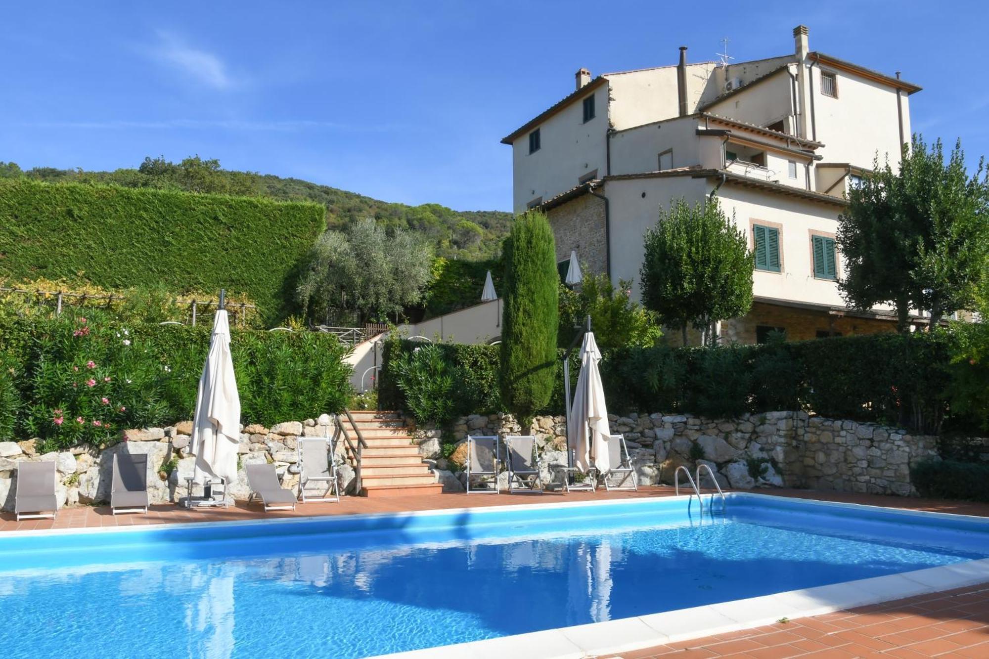 Podere Le Monache Montaione Exteriér fotografie