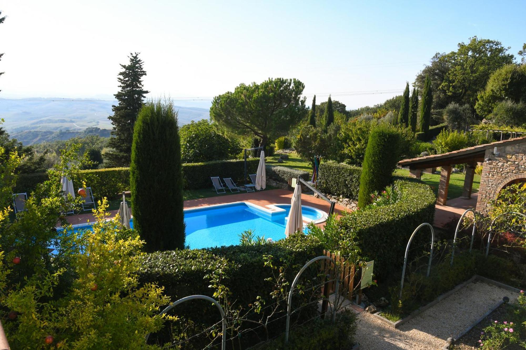 Podere Le Monache Montaione Exteriér fotografie