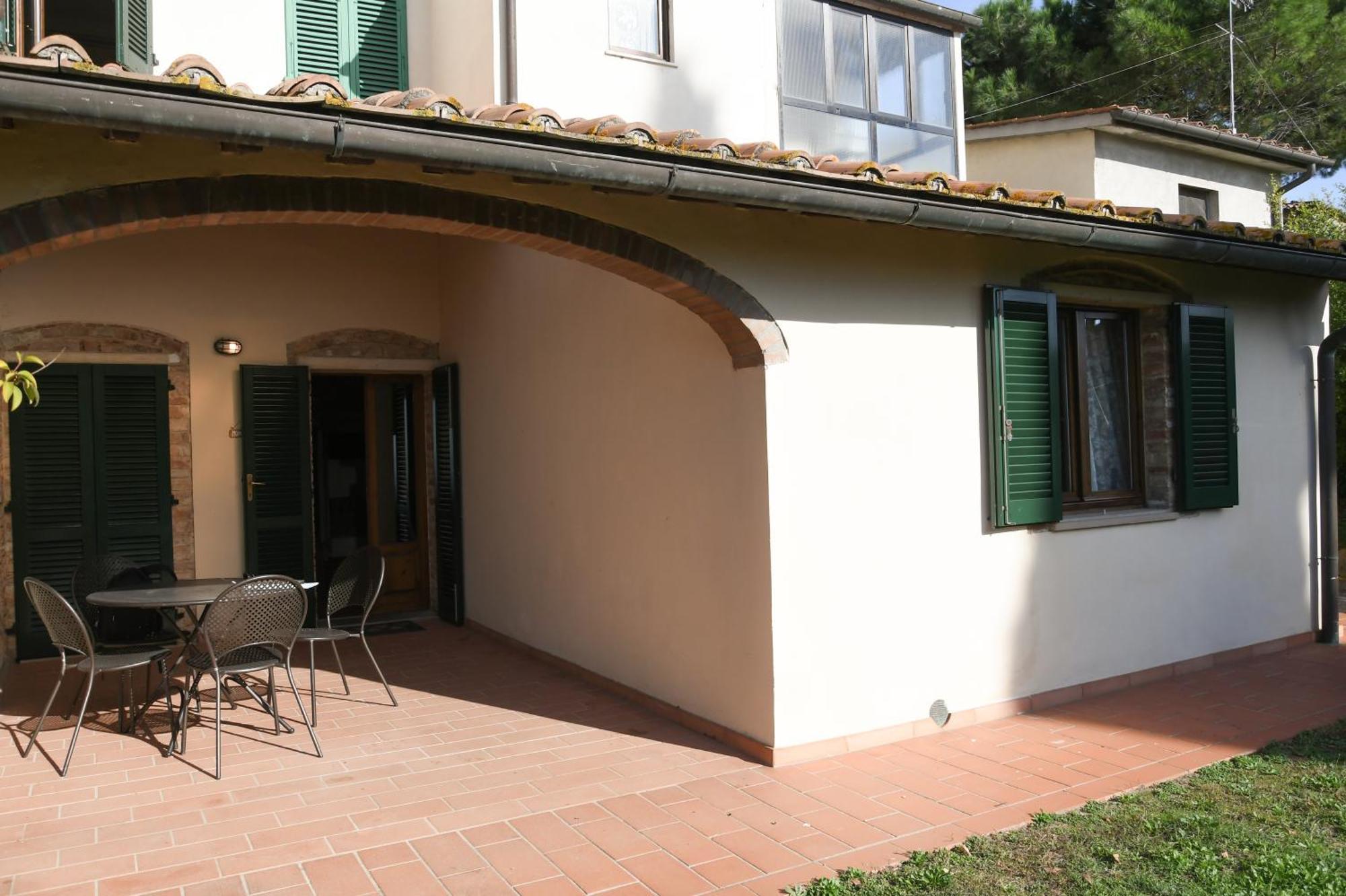 Podere Le Monache Montaione Exteriér fotografie
