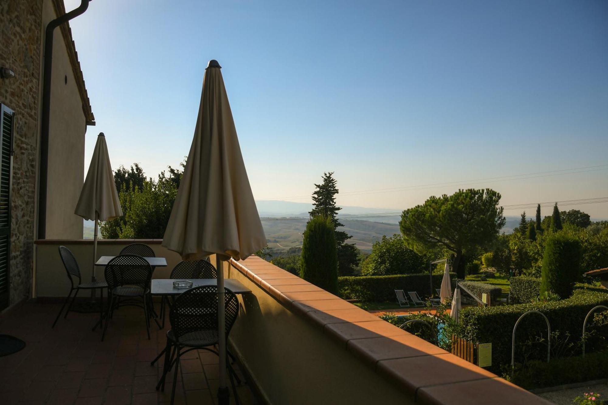 Podere Le Monache Montaione Exteriér fotografie