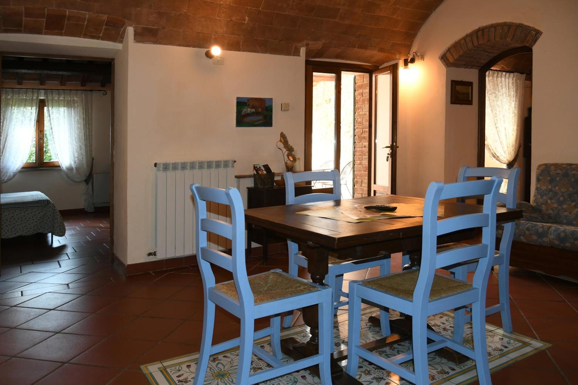 Podere Le Monache Montaione Exteriér fotografie