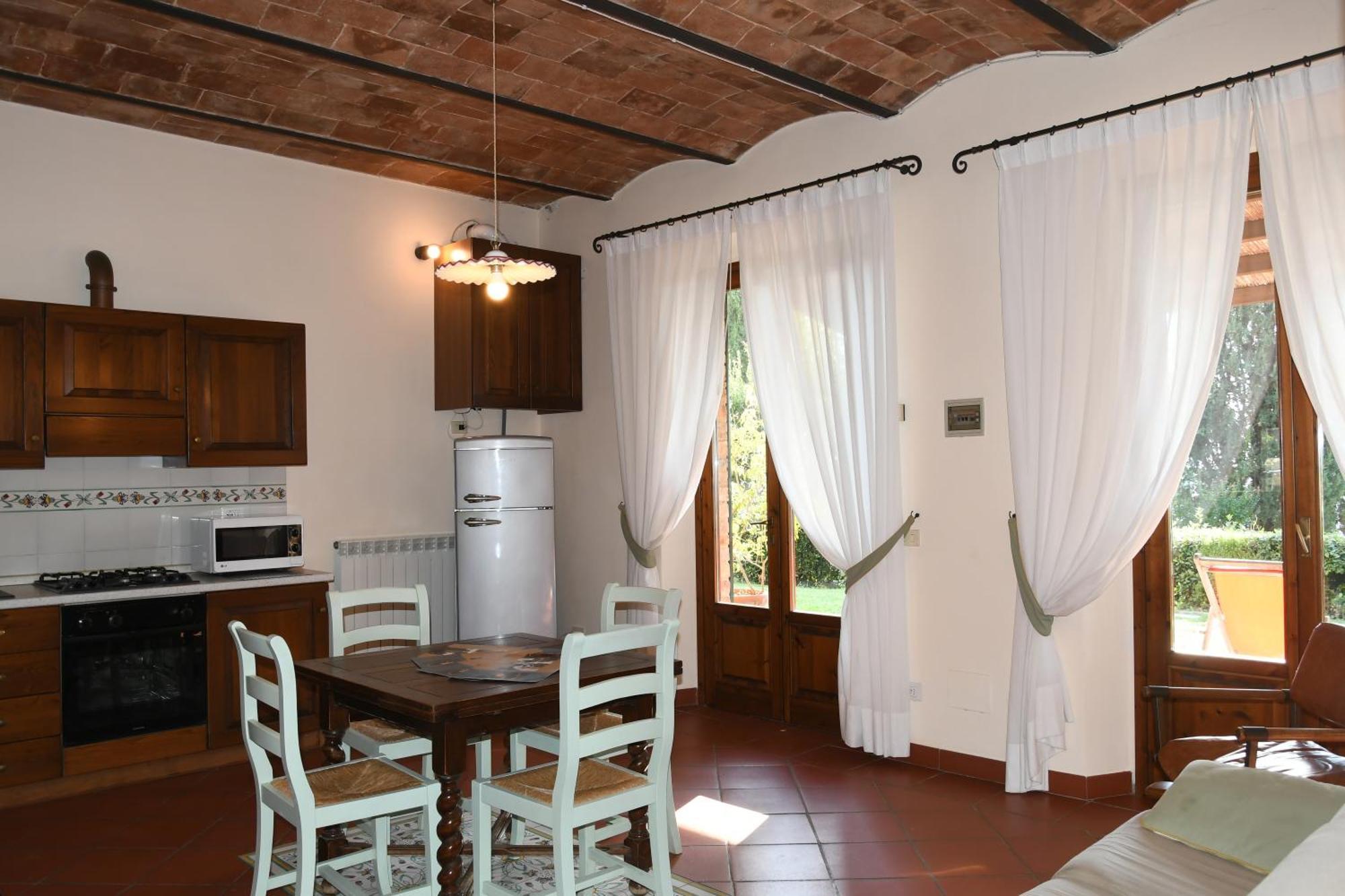 Podere Le Monache Montaione Exteriér fotografie