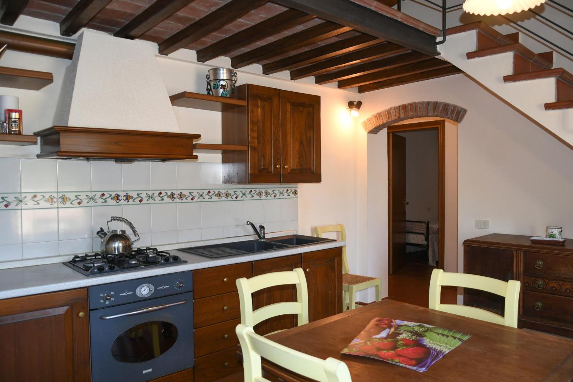 Podere Le Monache Montaione Exteriér fotografie