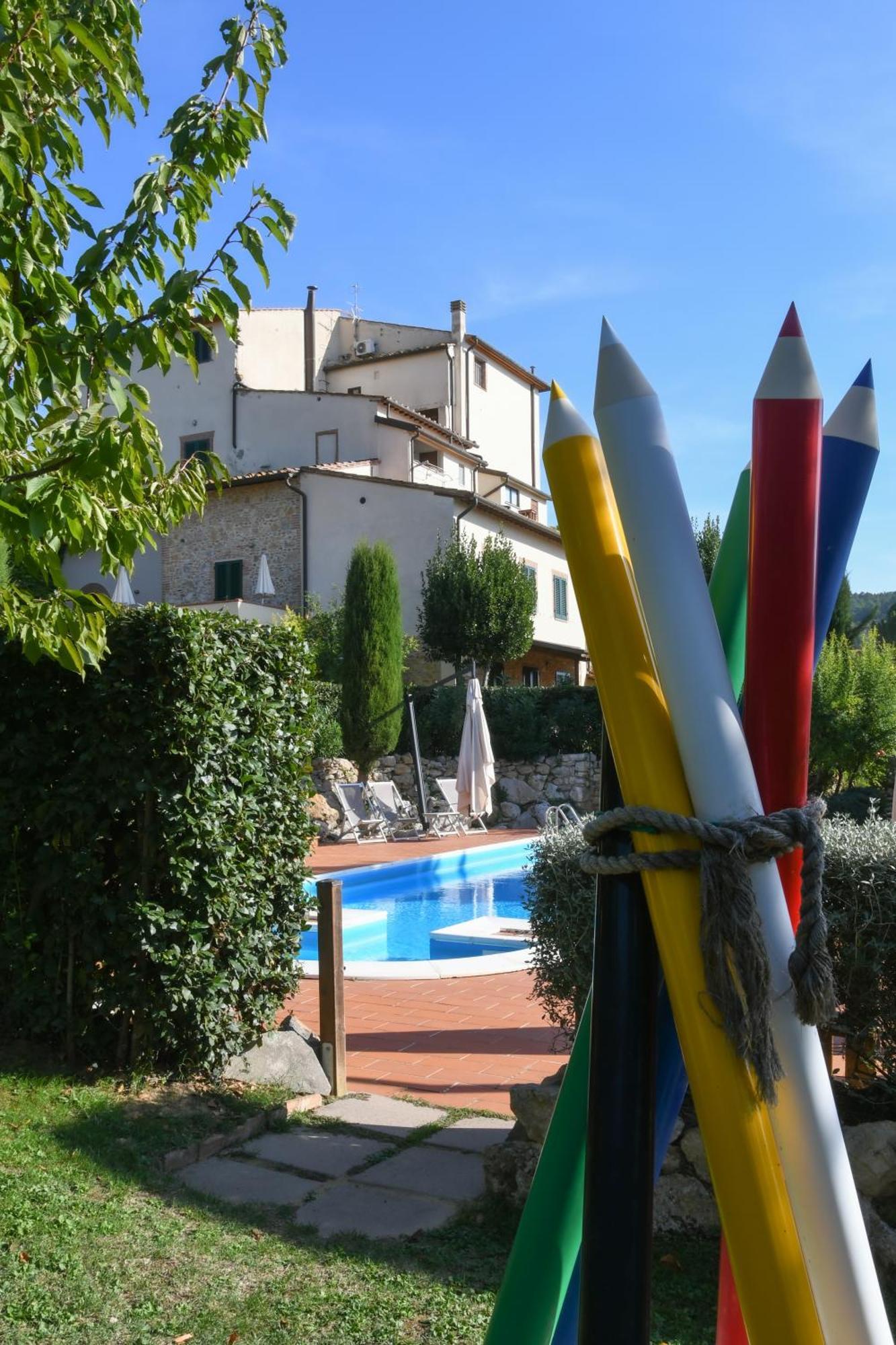 Podere Le Monache Montaione Exteriér fotografie