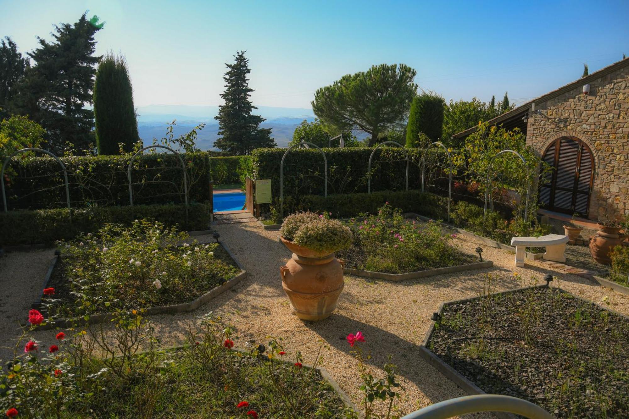 Podere Le Monache Montaione Exteriér fotografie