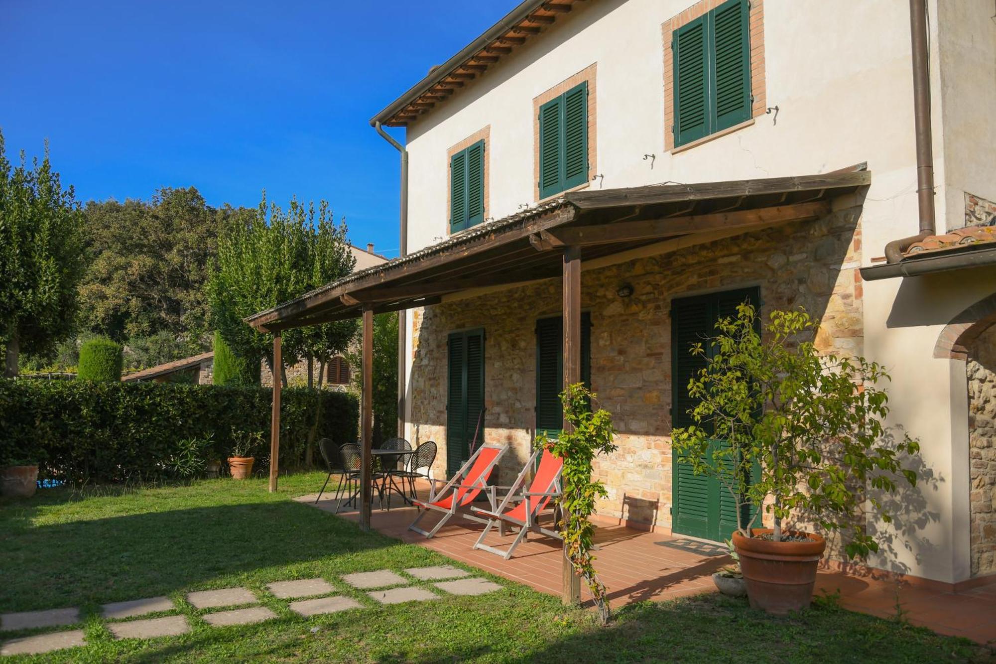 Podere Le Monache Montaione Exteriér fotografie