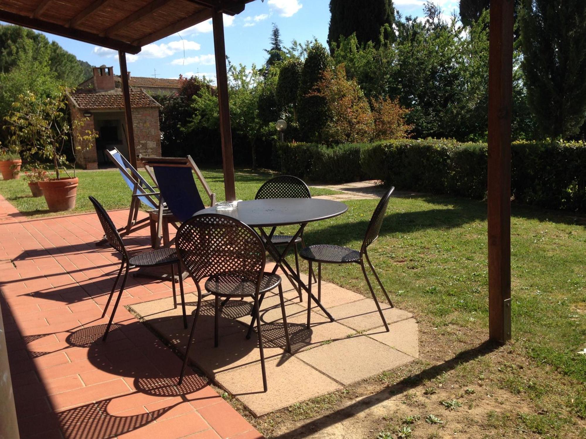 Podere Le Monache Montaione Exteriér fotografie